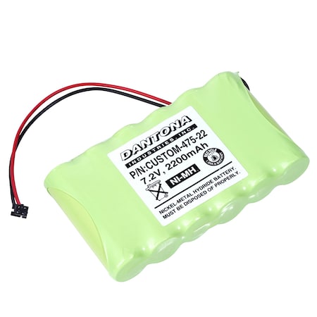 Dantona Battery, CUSTOM-475-22 CUSTOM-475-22